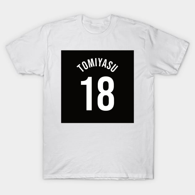 Takehiro Tomiyasu Away Kit – 2022/23 Season T-Shirt by GotchaFace